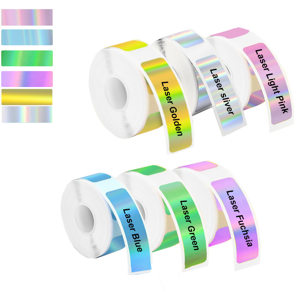 2 rulo 12*40mm Holografik Etik - Label Maker Machine incelemesi ve fiyatı