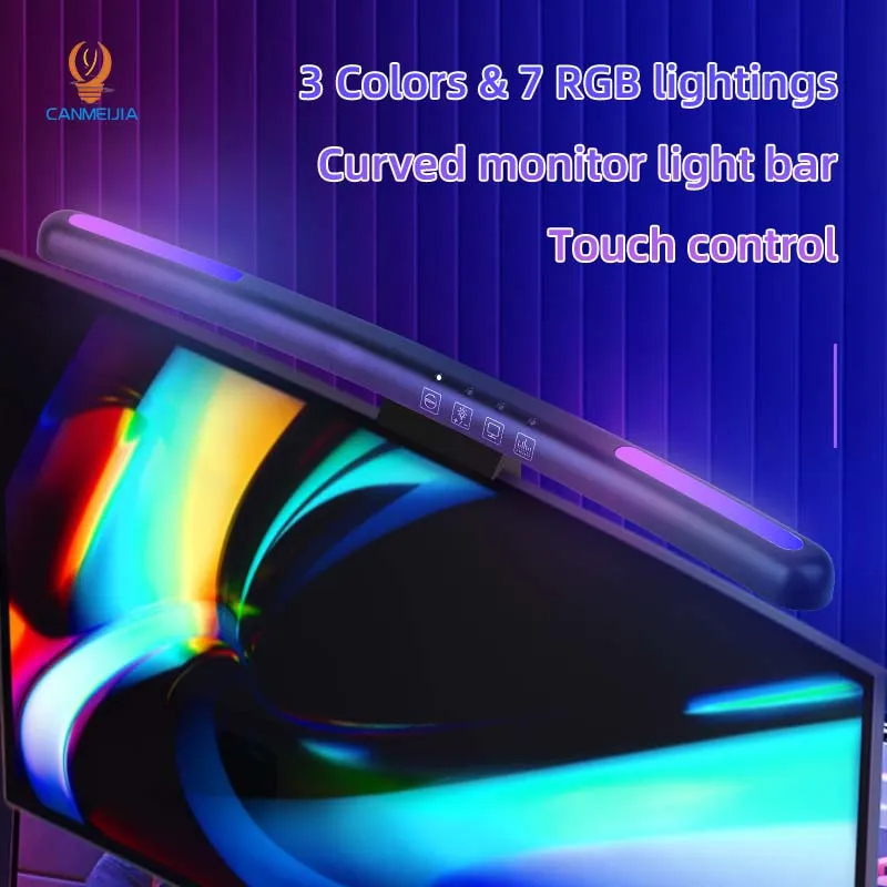 Kavisli LED monitör işık çubuğ - Home Office Pc incelemesi ve fiyatı