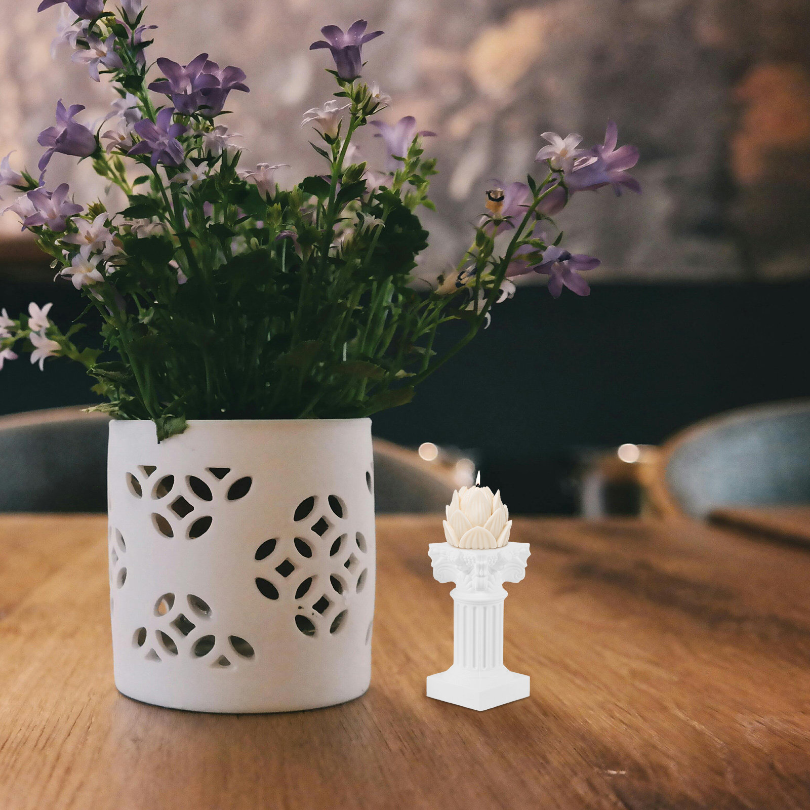 2 Adet Masaüstü Roma Sütunu Tu - Office Table Home incelemesi ve fiyatı