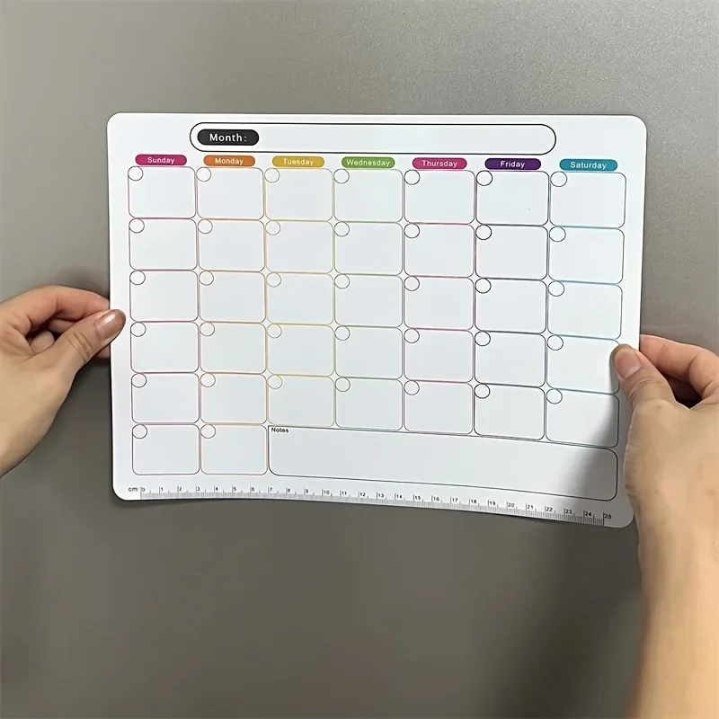 Buzdolabı Mıknatısı, Aylık ve  - Magnetic Calendar Board incelemesi ve fiyatı