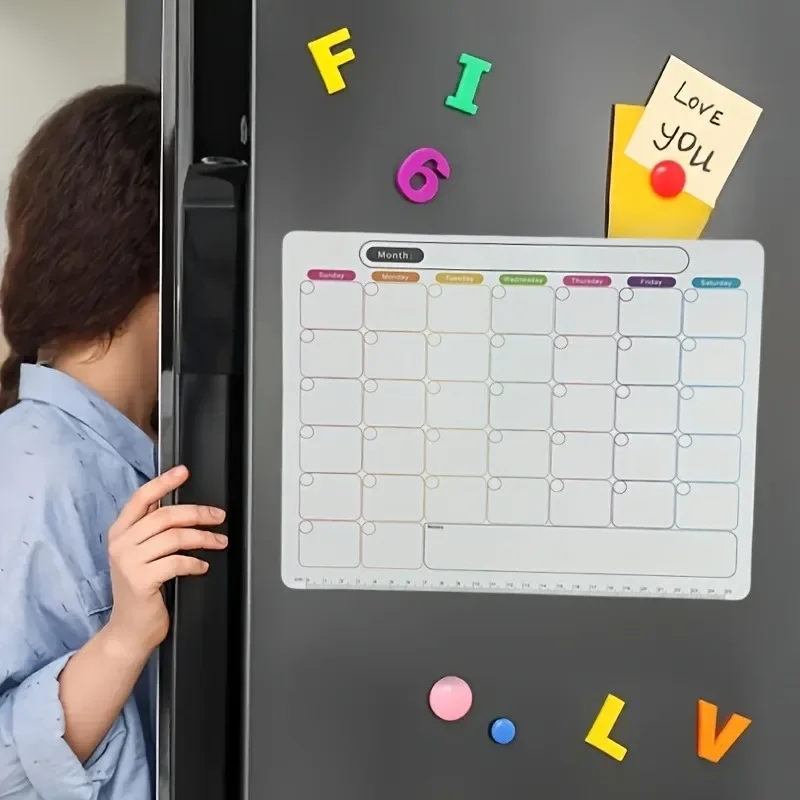 Buzdolabı Mıknatısı, Aylık ve  - Magnetic Calendar Board incelemesi ve fiyatı