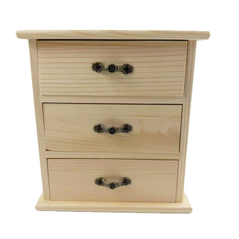 Masaüstü Ahşap Çekmeceli Sakla - Office Drawer Organizer incelemesi ve fiyatı