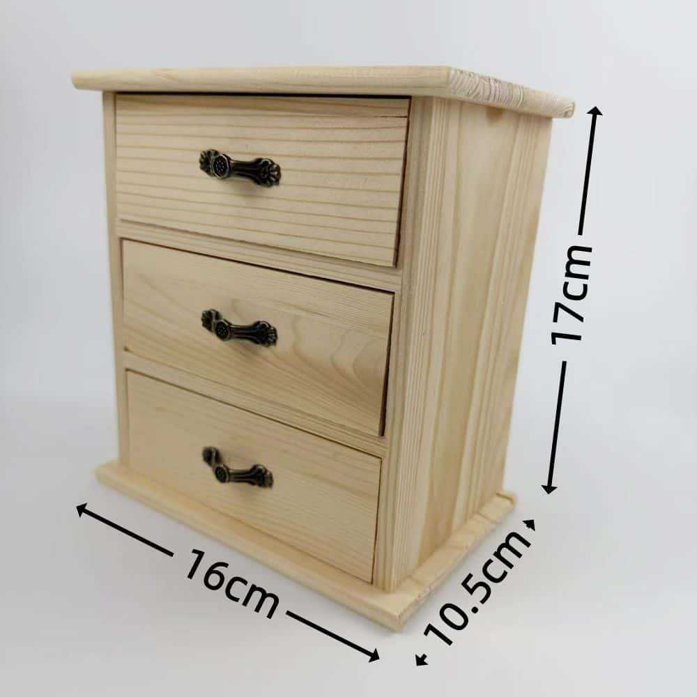 Masaüstü Ahşap Çekmeceli Sakla - Office Drawer Organizer incelemesi ve fiyatı