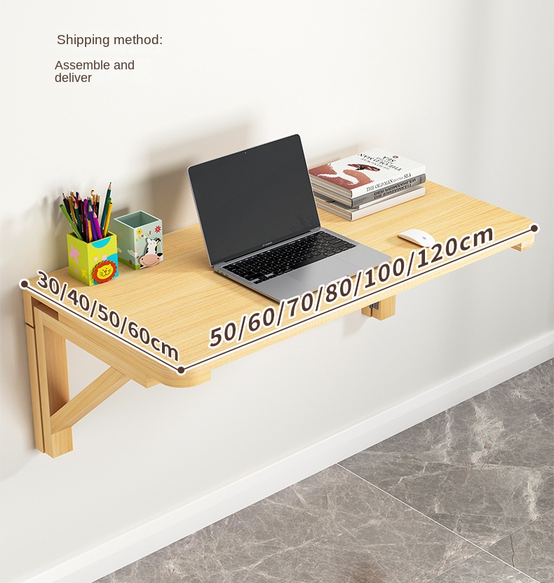 Masif Ahşap Katlanır Duvar Mas - Home Office Ikea incelemesi ve fiyatı