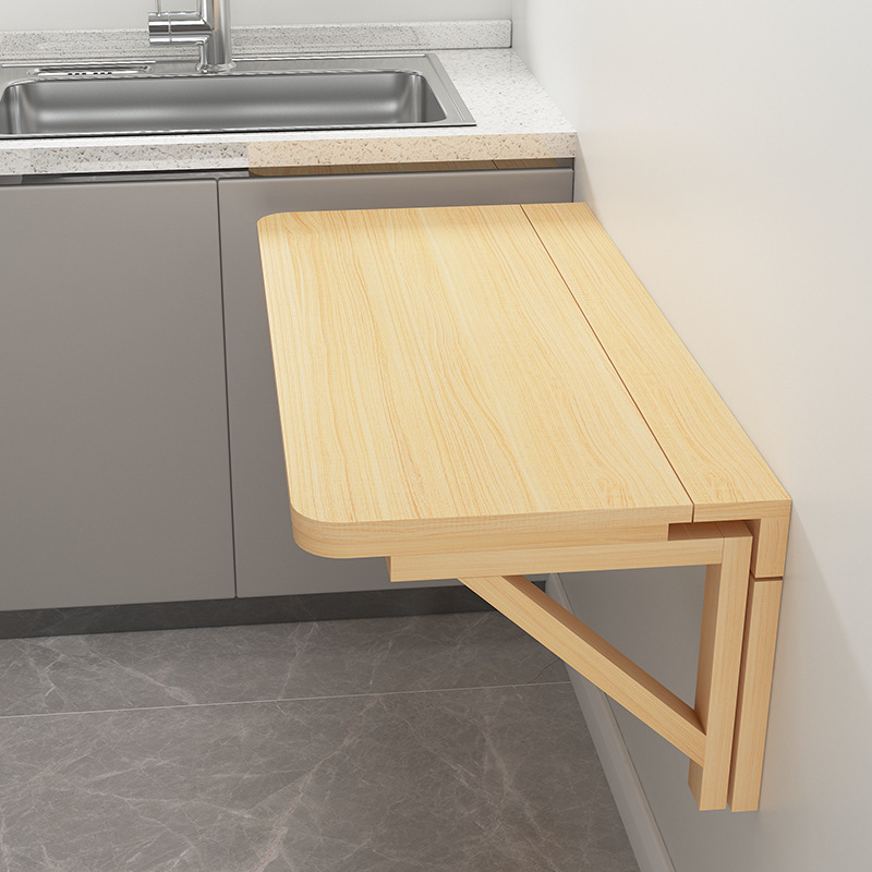 Masif Ahşap Katlanır Duvar Mas - Home Office Ikea incelemesi ve fiyatı