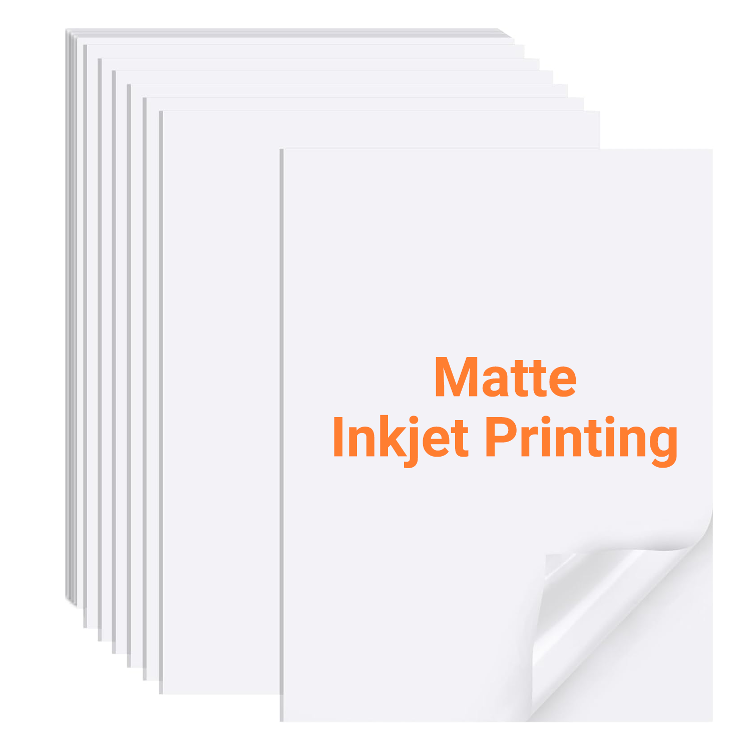 10/20/40 adet A4 Premium mat v - Label Maker Machine incelemesi ve fiyatı