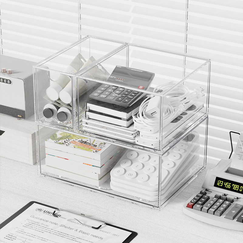 Akrilik İstiflenebilir Organiz - Office Drawer Organizer incelemesi ve fiyatı