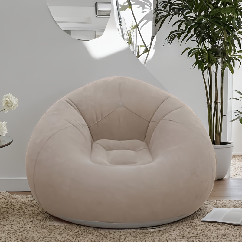 Flocked PVC Inflatable Sofa Ch - Home Office Sofa incelemesi ve fiyatı