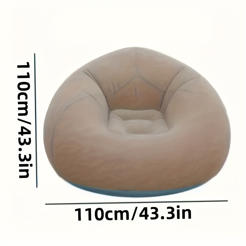 Flocked PVC Inflatable Sofa Ch - Home Office Sofa incelemesi ve fiyatı